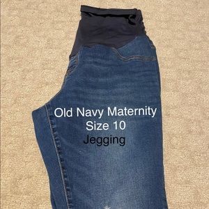Maternity Jegging